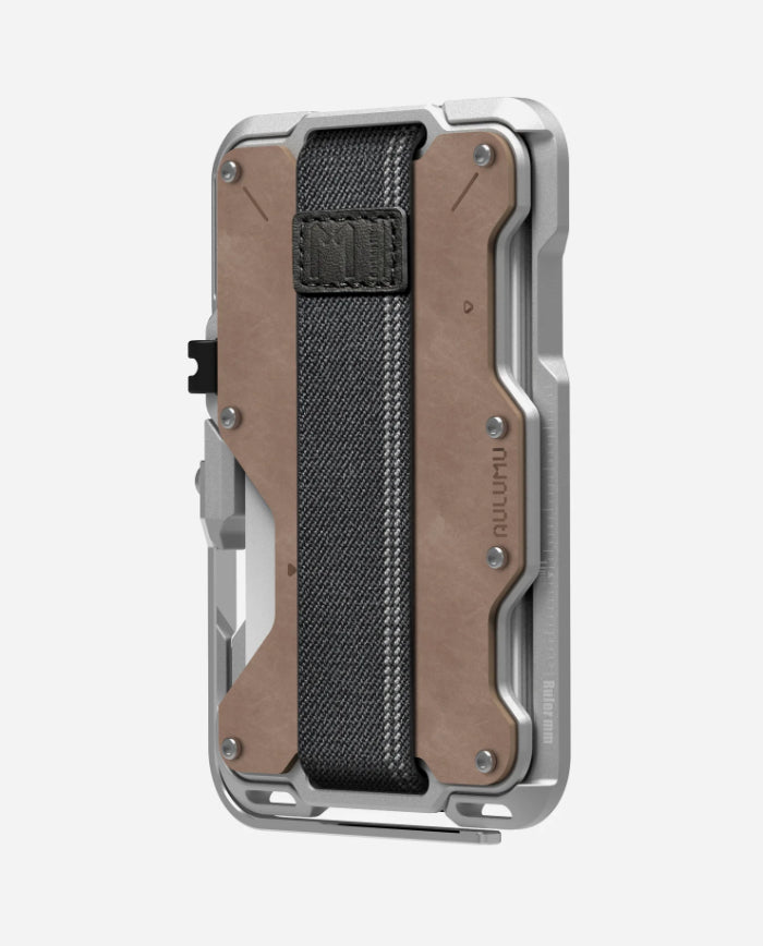 AULUMU G03 Multi-Tool Magnetic Metal Wallet