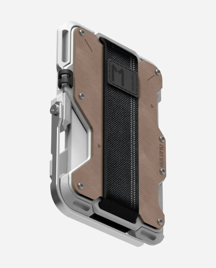 AULUMU G03 Multi-Tool Magnetic Metal Wallet