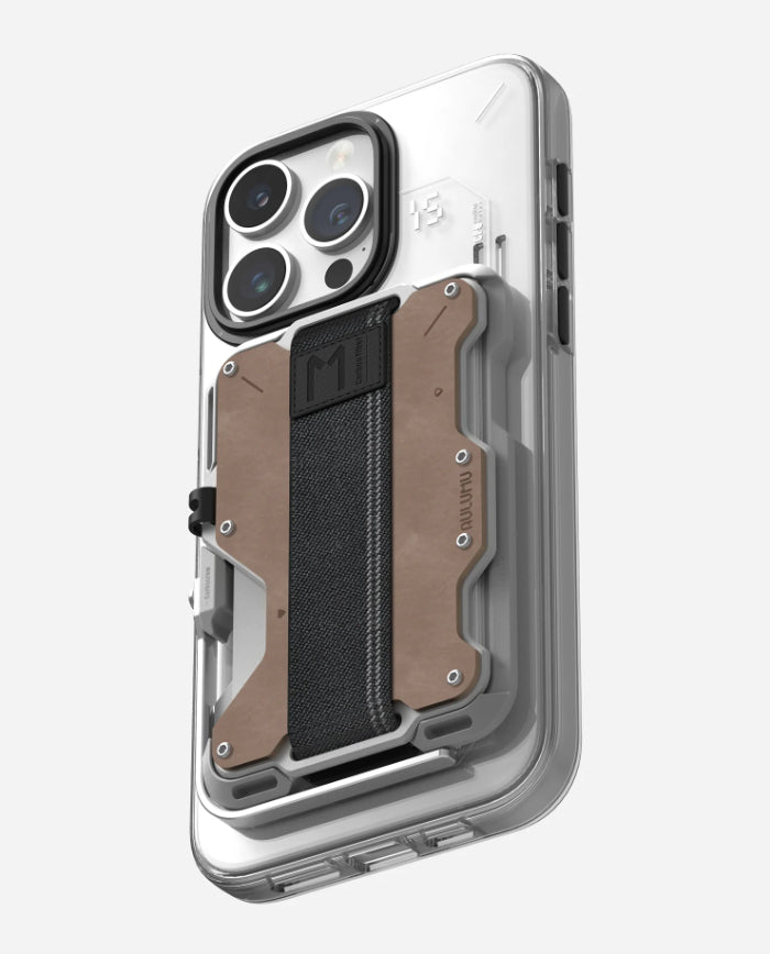 AULUMU G03 Multi-Tool Magnetic Metal Wallet