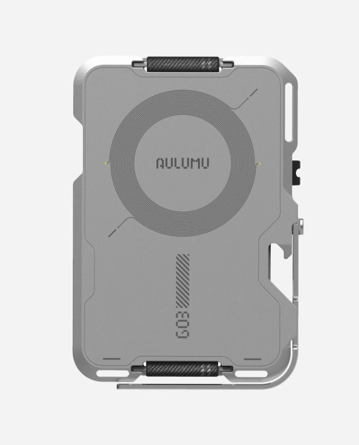AULUMU G03 Multi-Tool Magnetic Metal Wallet