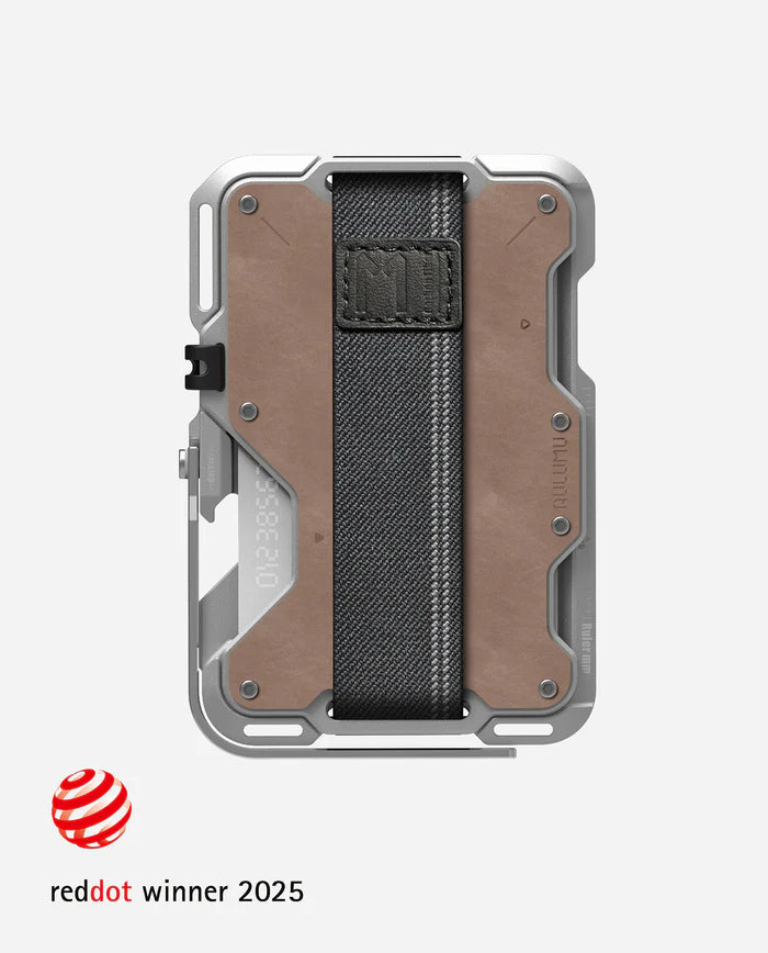 AULUMU G03 Multi-Tool Magnetic Metal Wallet