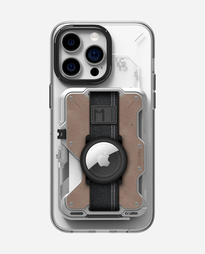 AULUMU G03 Multi-Tool Magnetic Metal Wallet