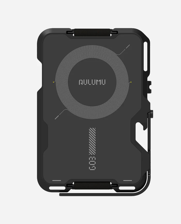 AULUMU G03 Multi-Tool Magnetic Metal Wallet