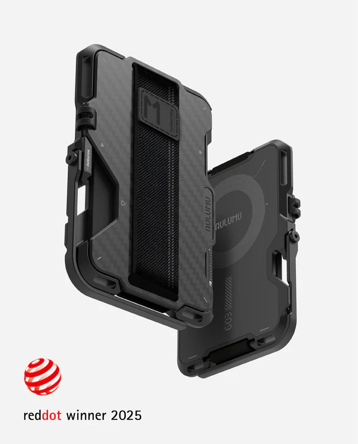 AULUMU G03 Multi-Tool Magnetic Metal Wallet