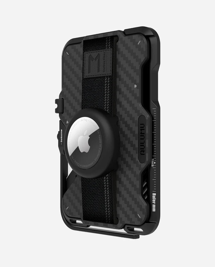 AULUMU G03 Multi-Tool Magnetic Metal Wallet