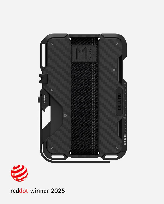 AULUMU G03 Multi-Tool Magnetic Metal Wallet