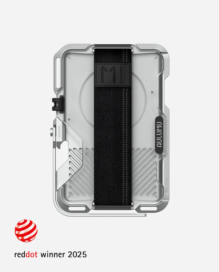 AULUMU G03 Multi-Tool Magnetic Metal Wallet