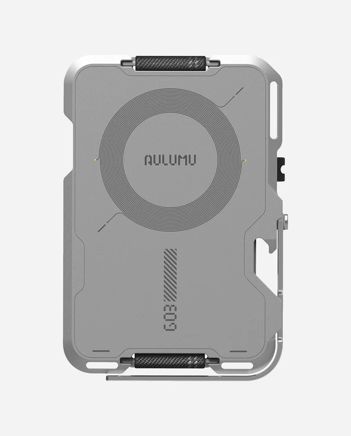 AULUMU G03 Multi-Tool Magnetic Metal Wallet