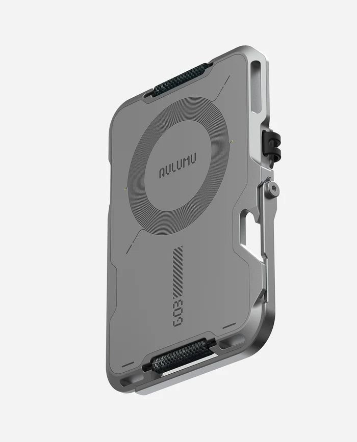 AULUMU G03 Multi-Tool Magnetic Metal Wallet