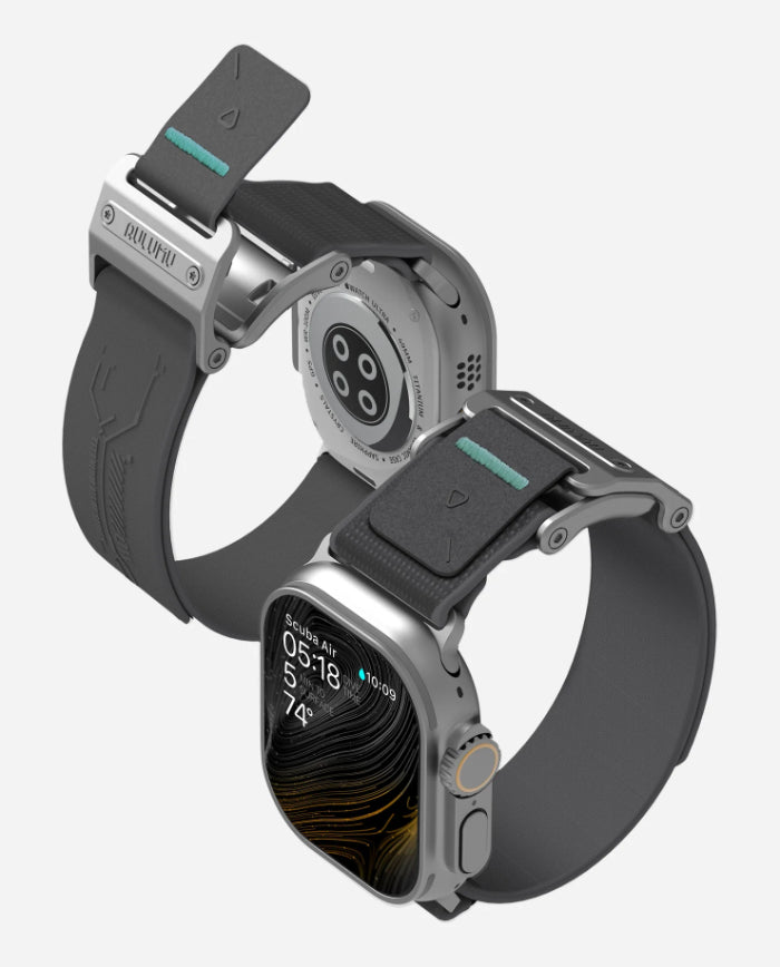 AULUMU A11 Mag Buckle Slim Band for Apple Watch Series