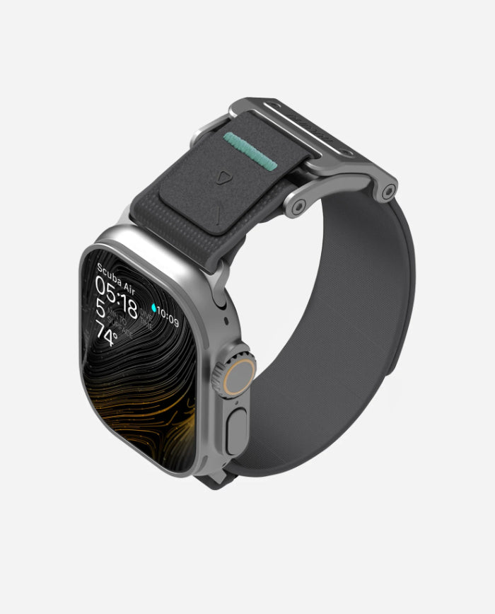 AULUMU A11 Mag Buckle Slim Band for Apple Watch Series