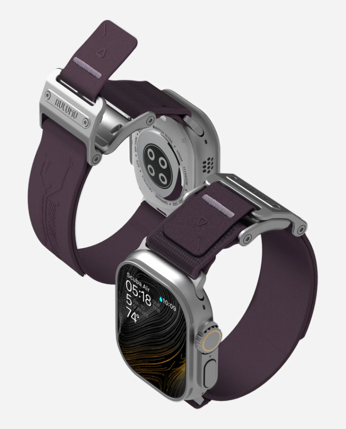 AULUMU A11 Mag Buckle Slim Band for Apple Watch Series