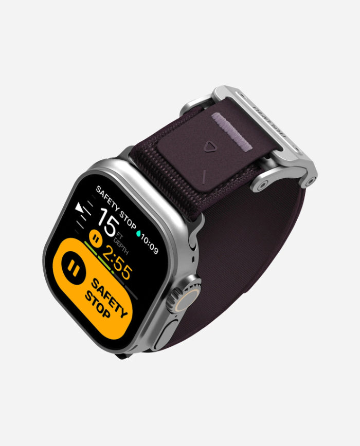 AULUMU A11 Mag Buckle Slim Band for Apple Watch Series