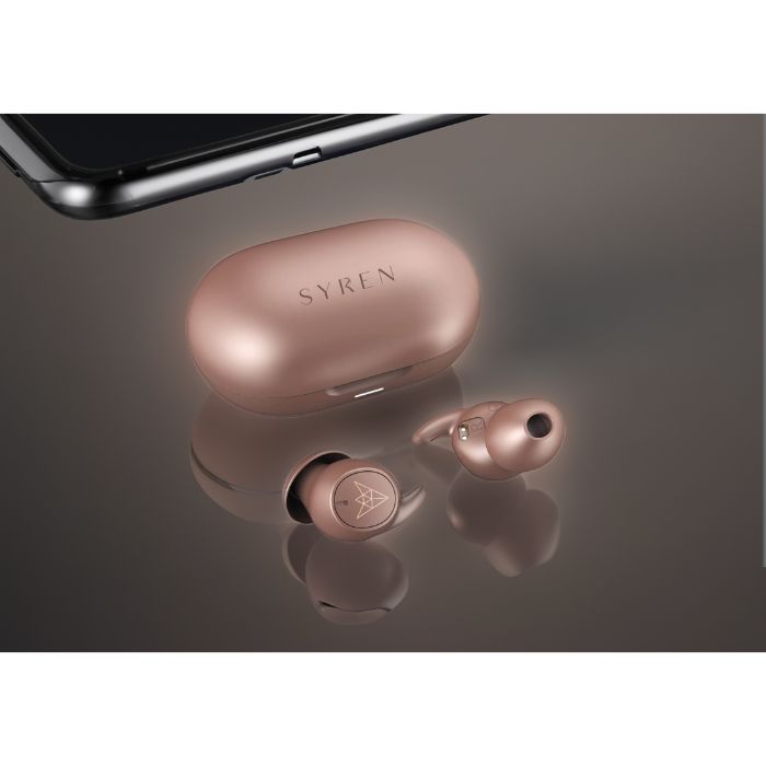 Shop and buy AURION Syren 3 Wireless Earbuds with ANC & Wireless Charging Touch Control 5 Music Modes | Casefactorie® online with great deals and sales prices with fast and safe shipping. Casefactorie is the largest Singapore official authorised retailer for the largest collection of mobile premium accessories.