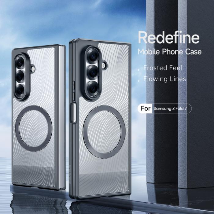 DOMO Dux Ducis Aimo Magnetic Case for Samsung Galaxy Z Fold 7 (2025)