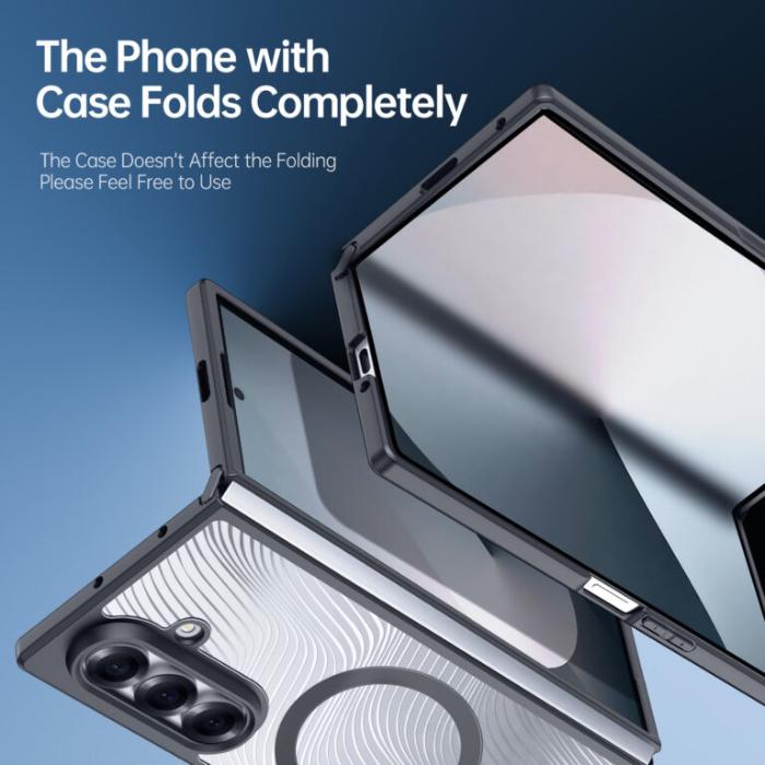 DOMO Dux Ducis Aimo Magnetic Case for Samsung Galaxy Z Fold 7 (2025)