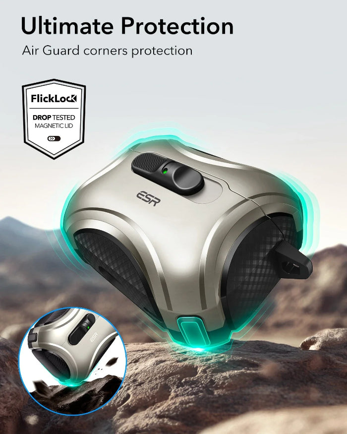 AirPods pro2 ＋ ケース（ESR FLICKLOOK CASE） AirPods pro2 ＋ ケース（ESR FLICKLOOK CASE） AirPods Pro