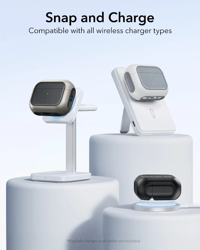 ESR Orbit Hybrid Case for AirPods Pro 3 (2025) with HaloLock