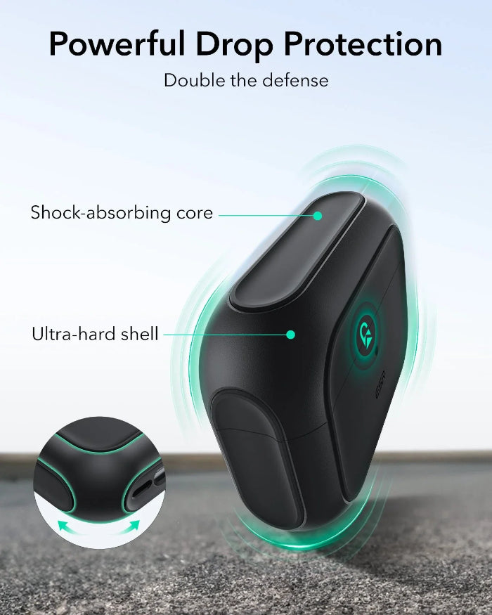 ESR Orbit Hybrid Case for AirPods Pro 3 (2025) with HaloLock