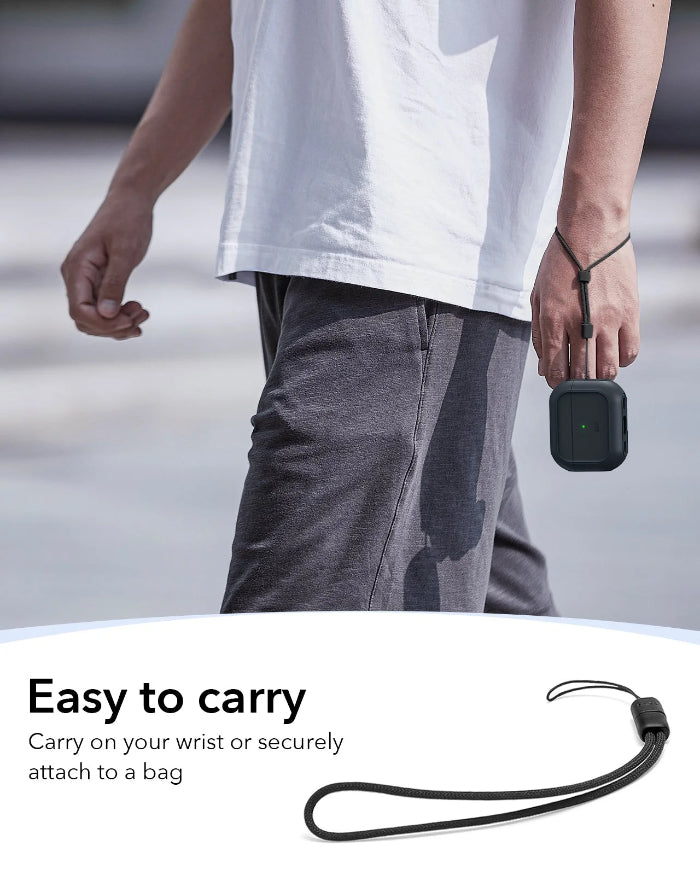 ESR Orbit Hybrid Case for AirPods Pro 3 (2025) with HaloLock