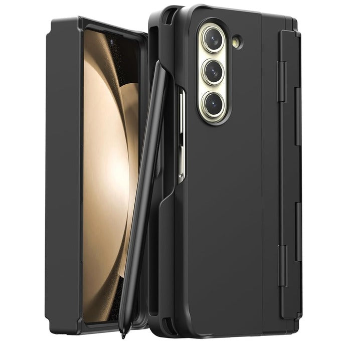 Shop and buy Araree Nukin 360 P Protection Case for Samsung Galaxy Z Fold 5 5G (2023) with S Pen Holder| Casefactorie® online with great deals and sales prices with fast and safe shipping. Casefactorie is the largest Singapore official authorised retailer for the largest collection of mobile premium accessories.