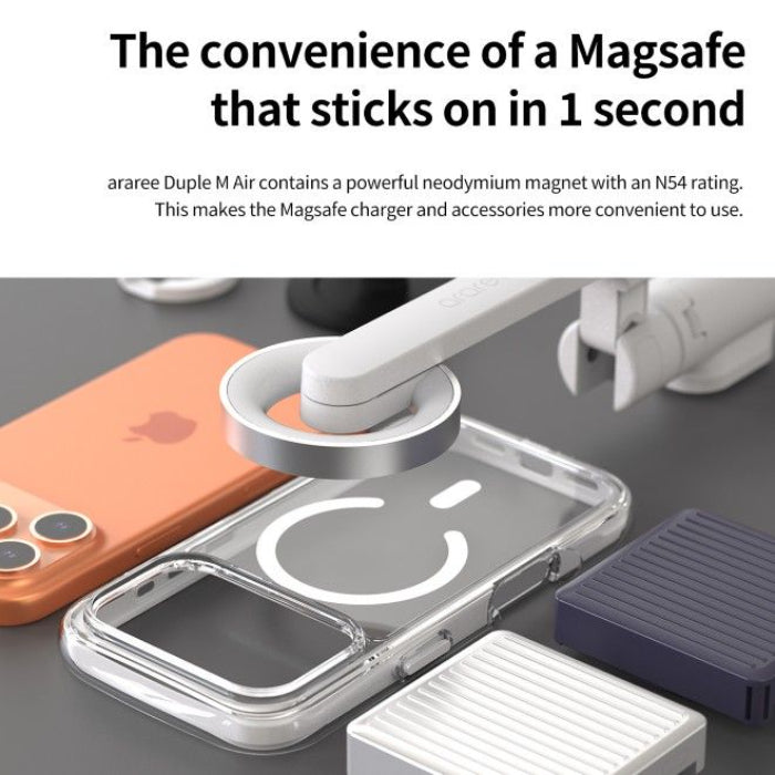 Araree Duple M Air Case for iPhone 17 (2025)