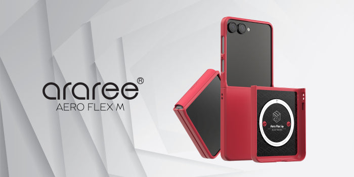 Araree Aero Flex Magnetic Case for Samsung Galaxy Z Flip 7 (2025)