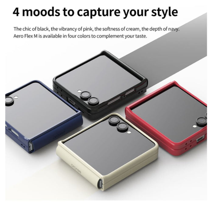 Araree Aero Flex Magnetic Case for Samsung Galaxy Z Flip 7 (2025)