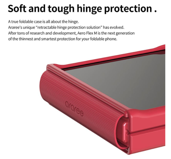 Araree Aero Flex Magnetic Case for Samsung Galaxy Z Flip 7 (2025)