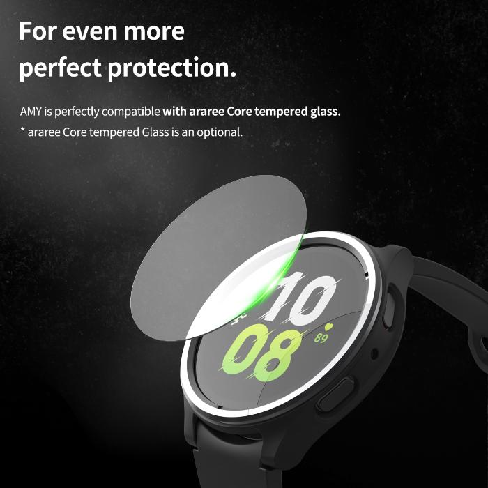 Shop and buy Araree Amy Protection Case for Samsung Galaxy Watch 7 (2024) Absorbs Shock Exceptional fit| Casefactorie® online with great deals and sales prices with fast and safe shipping. Casefactorie is the largest Singapore official authorised retailer for the largest collection of mobile premium accessories.