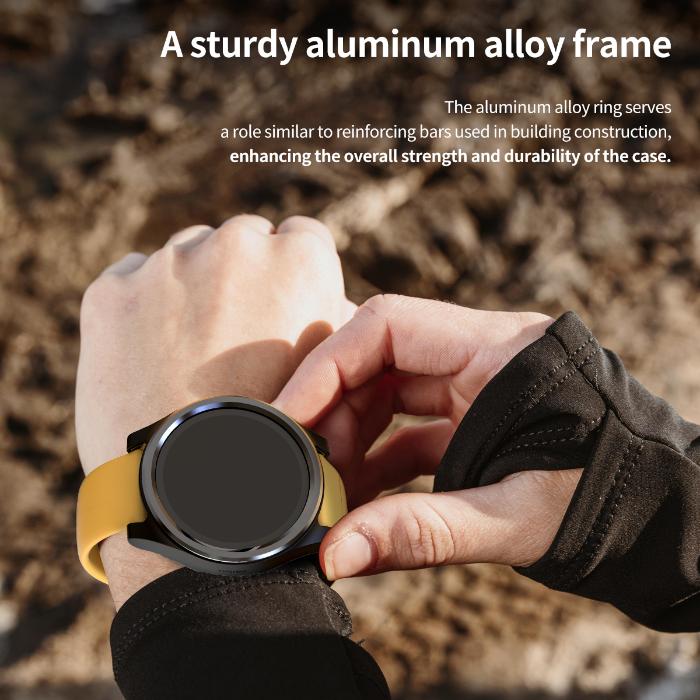 Shop and buy Araree Amy Protection Case for Samsung Galaxy Watch 7 (2024) Absorbs Shock Exceptional fit| Casefactorie® online with great deals and sales prices with fast and safe shipping. Casefactorie is the largest Singapore official authorised retailer for the largest collection of mobile premium accessories.