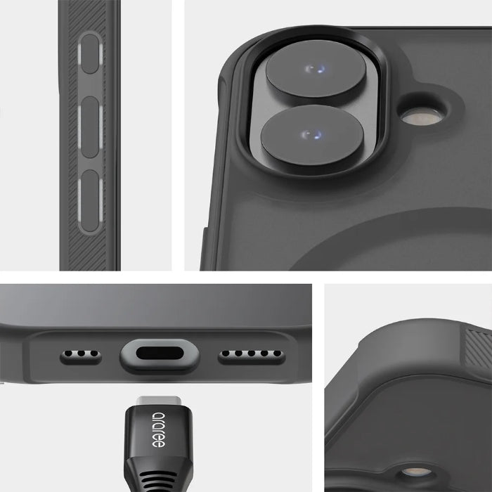 Araree Duple M Armor Case for iPhone Air (2025)