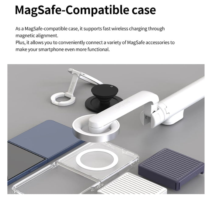 Araree Duple M Magnetic Case for Samsung Galaxy Z Flip 7 (2025)