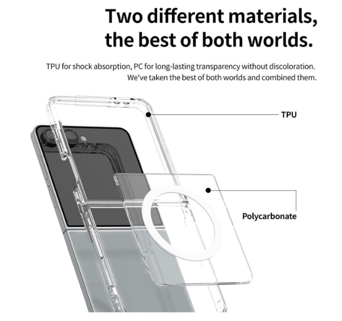 Araree Duple M Magnetic Case for Samsung Galaxy Z Flip 7 (2025)