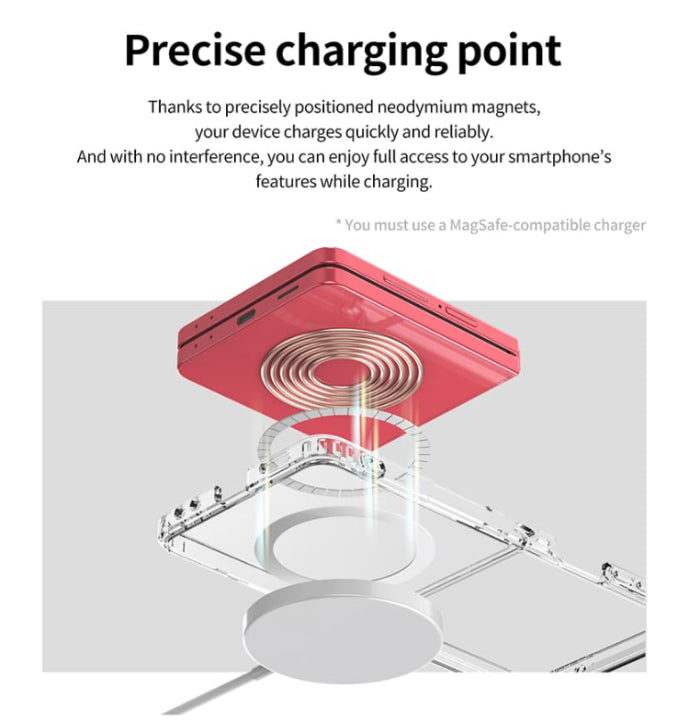 Araree Duple M Magnetic Case for Samsung Galaxy Z Flip 7 (2025)