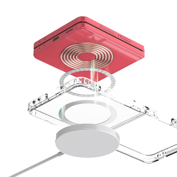 Araree Duple M Magnetic Case for Samsung Galaxy Z Flip 7 (2025)