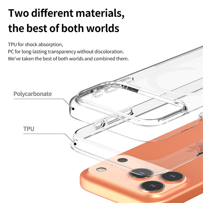 Araree Duple M Magnetic Case for iPhone 17 Pro Max (2025)