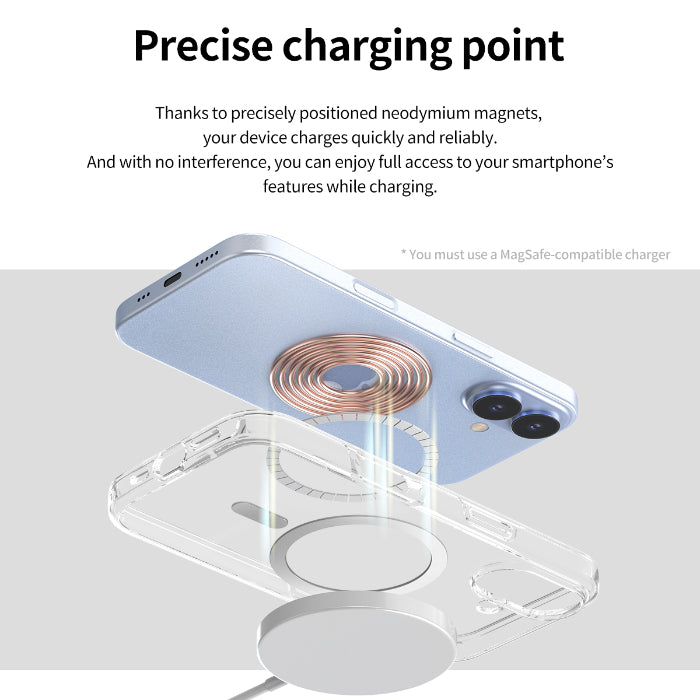 Araree Duple M Magnetic Case for iPhone Air (2025)