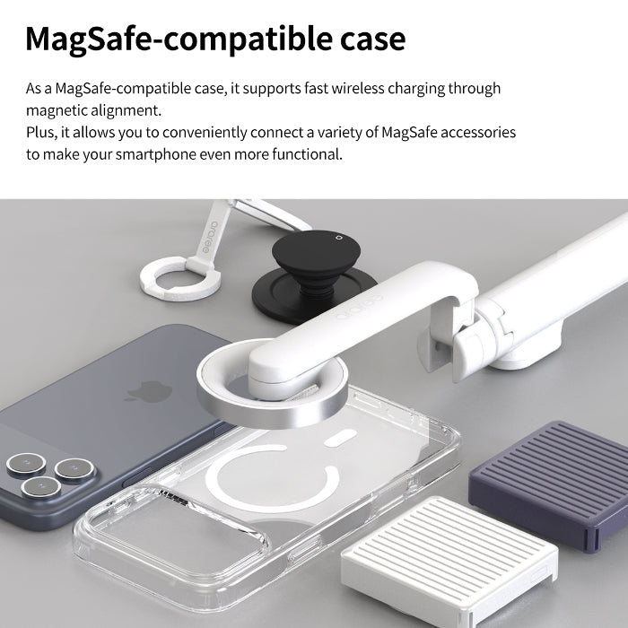 Araree Duple M Magnetic Case for iPhone 17 Pro Max (2025)