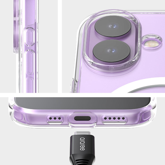 Araree Duple M Magnetic Case for iPhone 17 Pro Max (2025)
