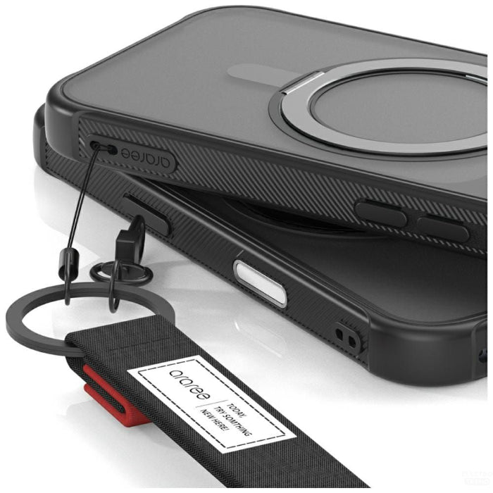 Araree Duple M Stand Case for iPhone Air (2025)