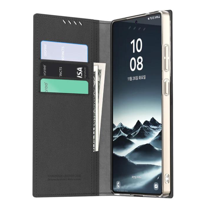 Shop and buy Araree Mustang Diary Folio Case for Samsung Galaxy S25 Ultra (2025)| Casefactorie® online with great deals and sales prices with fast and safe shipping. Casefactorie is the largest Singapore official authorised retailer for the largest collection of mobile premium accessories.