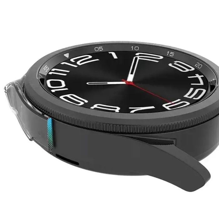 Shop and Araree Nukin Clear Case for Galaxy Watch 6 Classic 47mm / 43mm Scratch-resistant Ultra-slim Transparent| Casefactorie® online with great deals and sales prices with fast and safe shipping. Casefactorie is the largest Singapore official authorised retailer for the largest collection of mobile premium accessories.