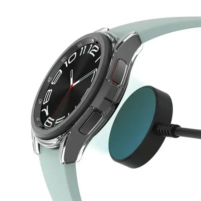 Shop and Araree Nukin Clear Case for Galaxy Watch 6 Classic 47mm / 43mm Scratch-resistant Ultra-slim Transparent| Casefactorie® online with great deals and sales prices with fast and safe shipping. Casefactorie is the largest Singapore official authorised retailer for the largest collection of mobile premium accessories.