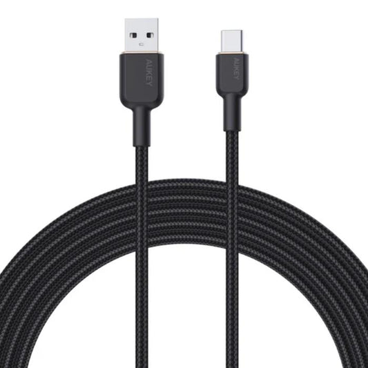 Shop and buy Aukey CB-MCC102 100W Nylon Braided USB C to C Cable with LCD Display 1.8M Charging & Data Transfer| Casefactorie® online with great deals and sales prices with fast and safe shipping. Casefactorie is the largest Singapore official authorised retailer for the largest collection of mobile premium accessories.