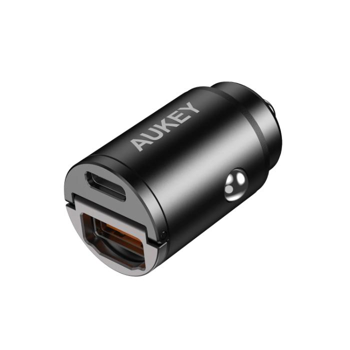 Shop and buy Aukey CC-A3 30W PD Metal Dual Port Fast Car Charger with PPS & QC 3.0| Casefactorie® online with great deals and sales prices with fast and safe shipping. Casefactorie is the largest Singapore official authorised retailer for the largest collection of mobile premium accessories.