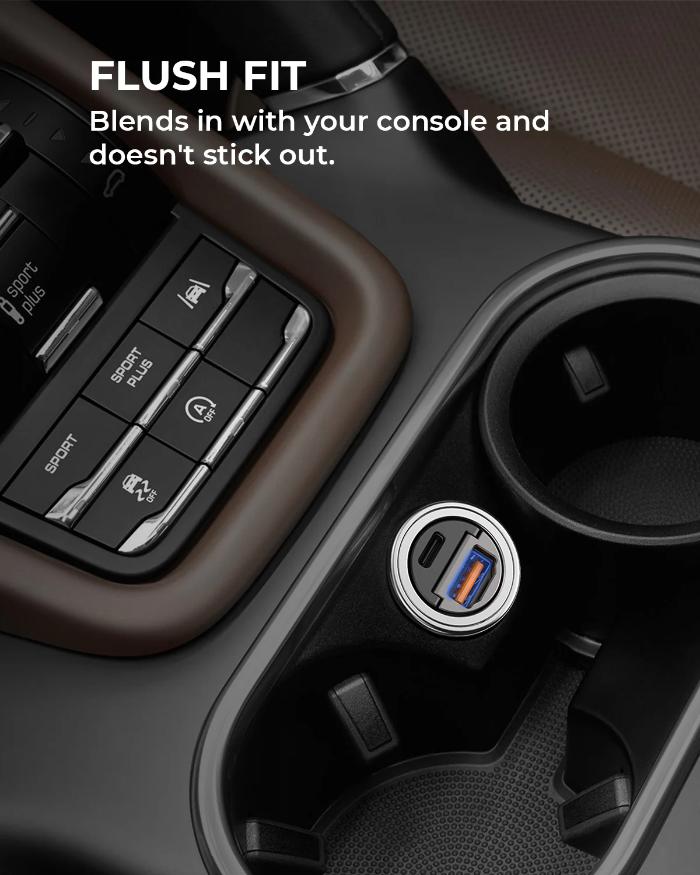 Shop and buy Aukey CC-A3 30W PD Metal Dual Port Fast Car Charger with PPS & QC 3.0| Casefactorie® online with great deals and sales prices with fast and safe shipping. Casefactorie is the largest Singapore official authorised retailer for the largest collection of mobile premium accessories.