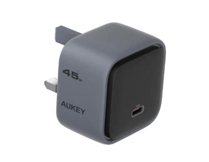 Shop and buy Aukey PA-C2 Comet 45W PD Wall Charger with GaN Technology| Casefactorie® online with great deals and sales prices with fast and safe shipping. Casefactorie is the largest Singapore official authorised retailer for the largest collection of mobile premium accessories.