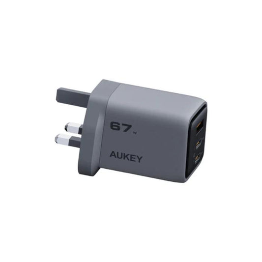 Shop and buy Aukey PA-C3 Comet Mix 3 67W PD Wall Charger with GaN Technology| Casefactorie® online with great deals and sales prices with fast and safe shipping. Casefactorie is the largest Singapore official authorised retailer for the largest collection of mobile premium accessories.