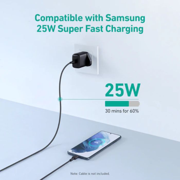 Shop and buy Aukey PA-R1P Swift 30W Nano Wall Charger with PPS Samsung Super Fast Charging Wide compatibility| Casefactorie® online with great deals and sales prices with fast and safe shipping. Casefactorie is the largest Singapore official authorised retailer for the largest collection of mobile premium accessories.
